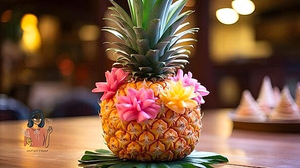 29 Unique Hawaiian Luau Party That Are Totally Pinterest-Worthy 26 Pineapple Piñata