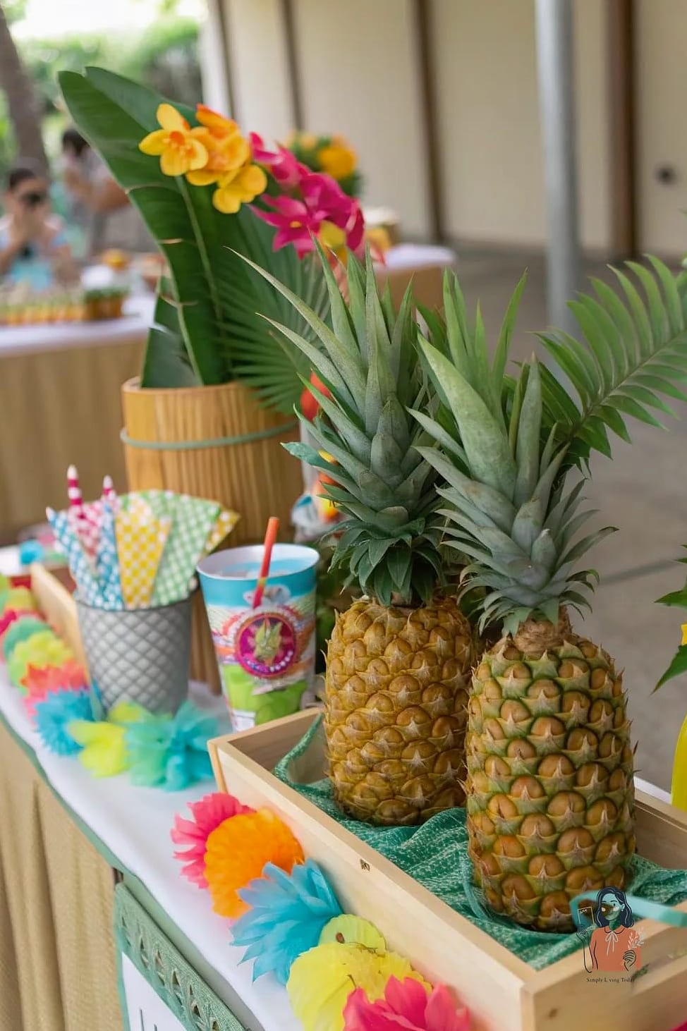 30 Incredible Tropical Party Ideas Everyone Will Be Talking About 20 Pineapple Party Favors