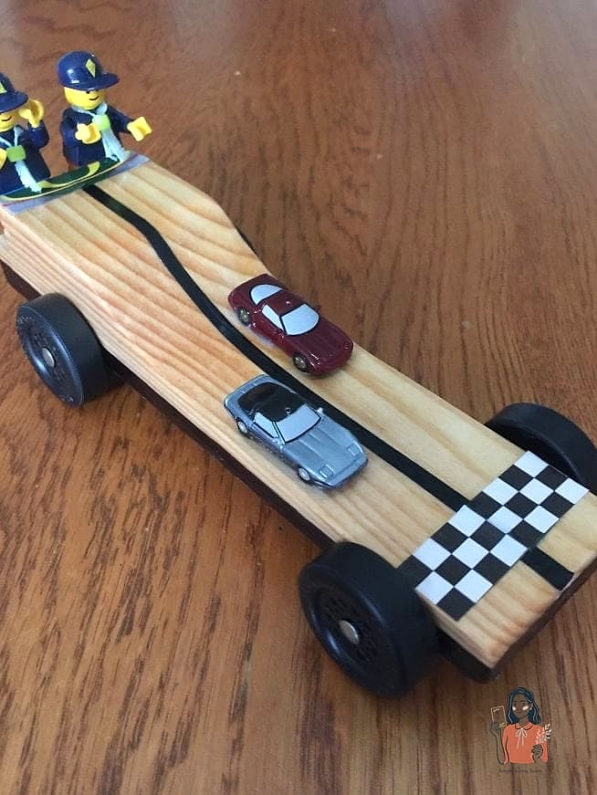 Pinewood Derby Style Races
