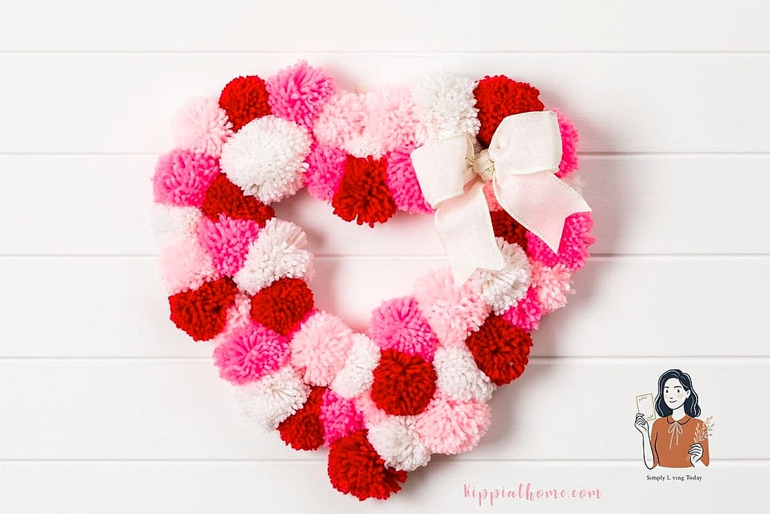 22 Unique Valentines Party Ideas That Are Totally Pinterest-Worthy 20 Pink Pom-Pom Tissue Paper Backdrop