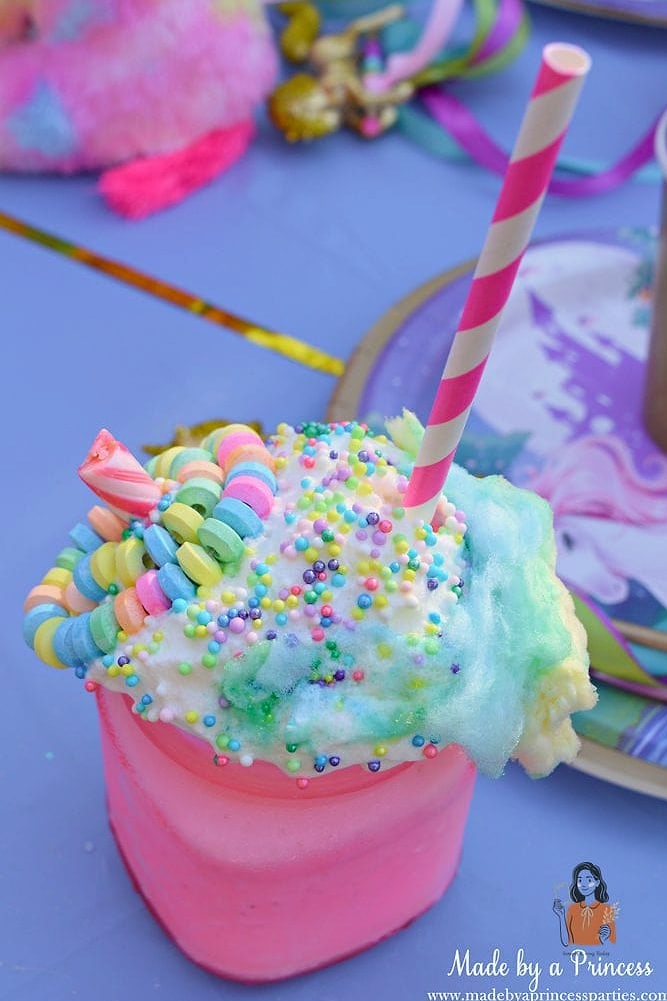 PINK UNICORN MILKSHAKE