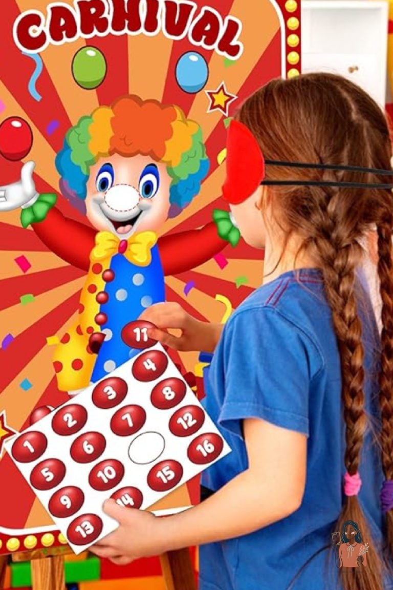 Pin The Nose on The Clown
