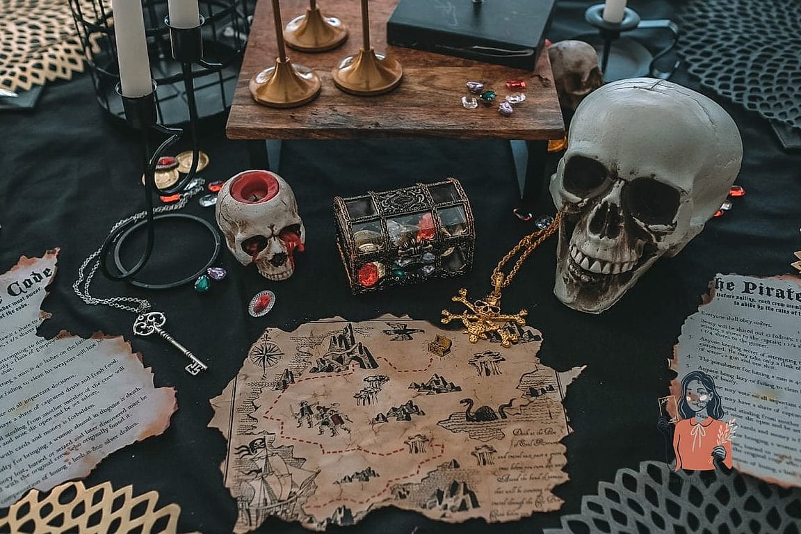 30 Adorable Murder Mystery Party That Are Absolutely Perfect 4 Pirate Treasure Mystery Party