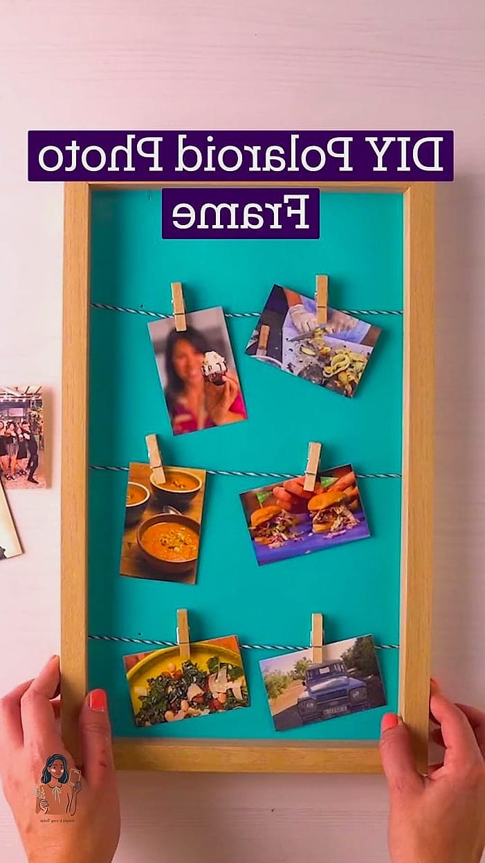 30 Clever Diy Photo Booth On a Budget 7 Polaroid Frame Photo Booth