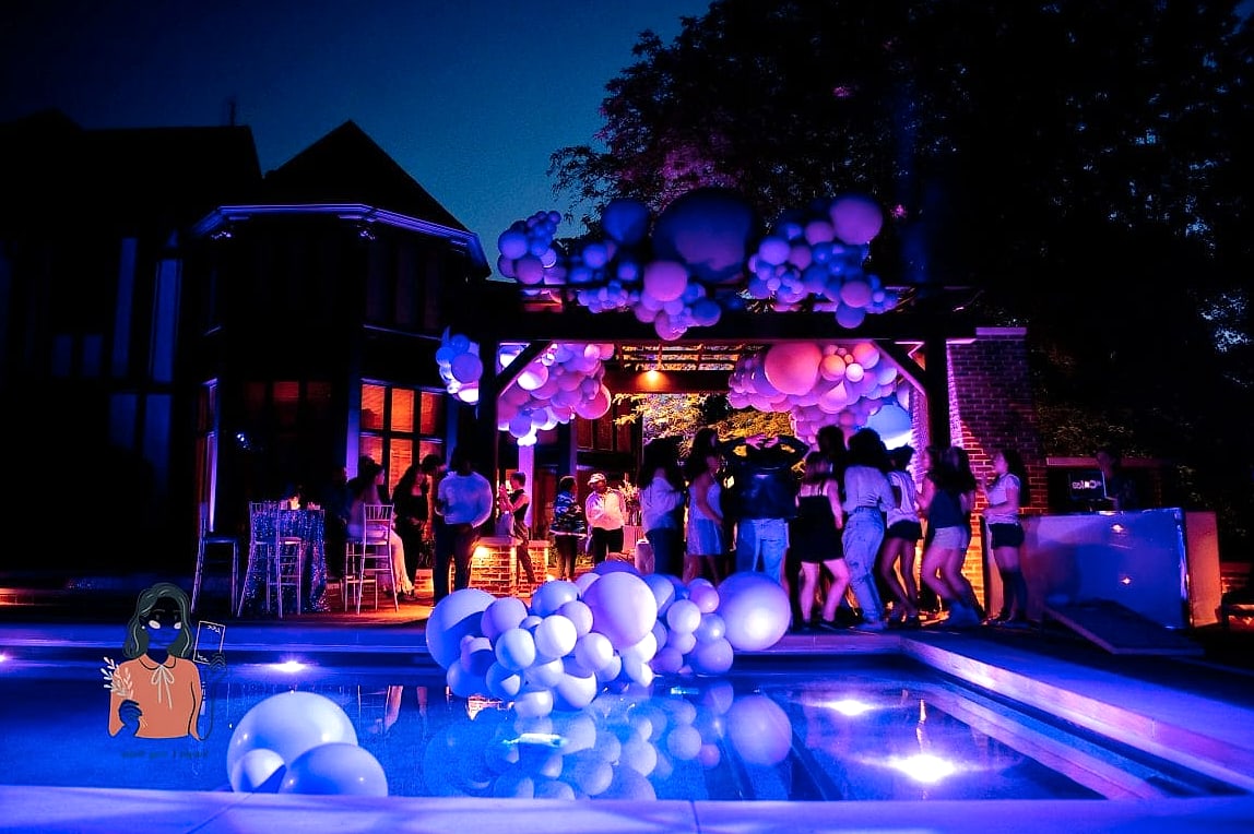 13. Pool Party Celebration