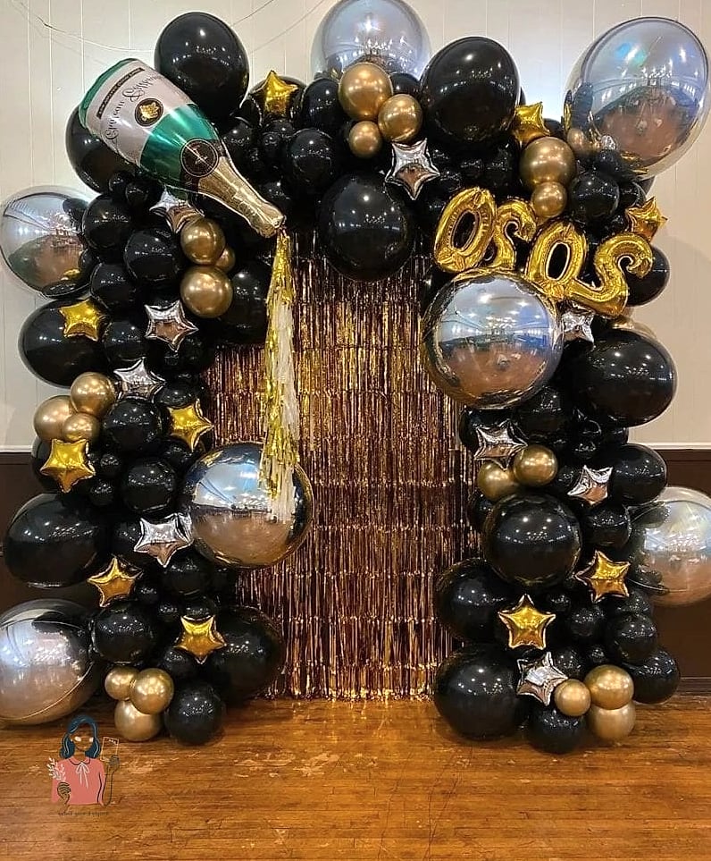 23 Unique New Years Party Games That Are Totally Pinterest-Worthy 10 Pop the Balloon Prediction Game