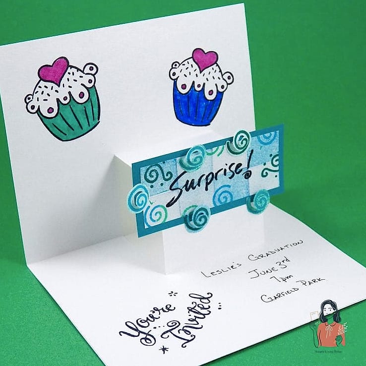 28 Simple Diy Invitations You Can Make This Weekend 7 Pop-Up Card Invitations