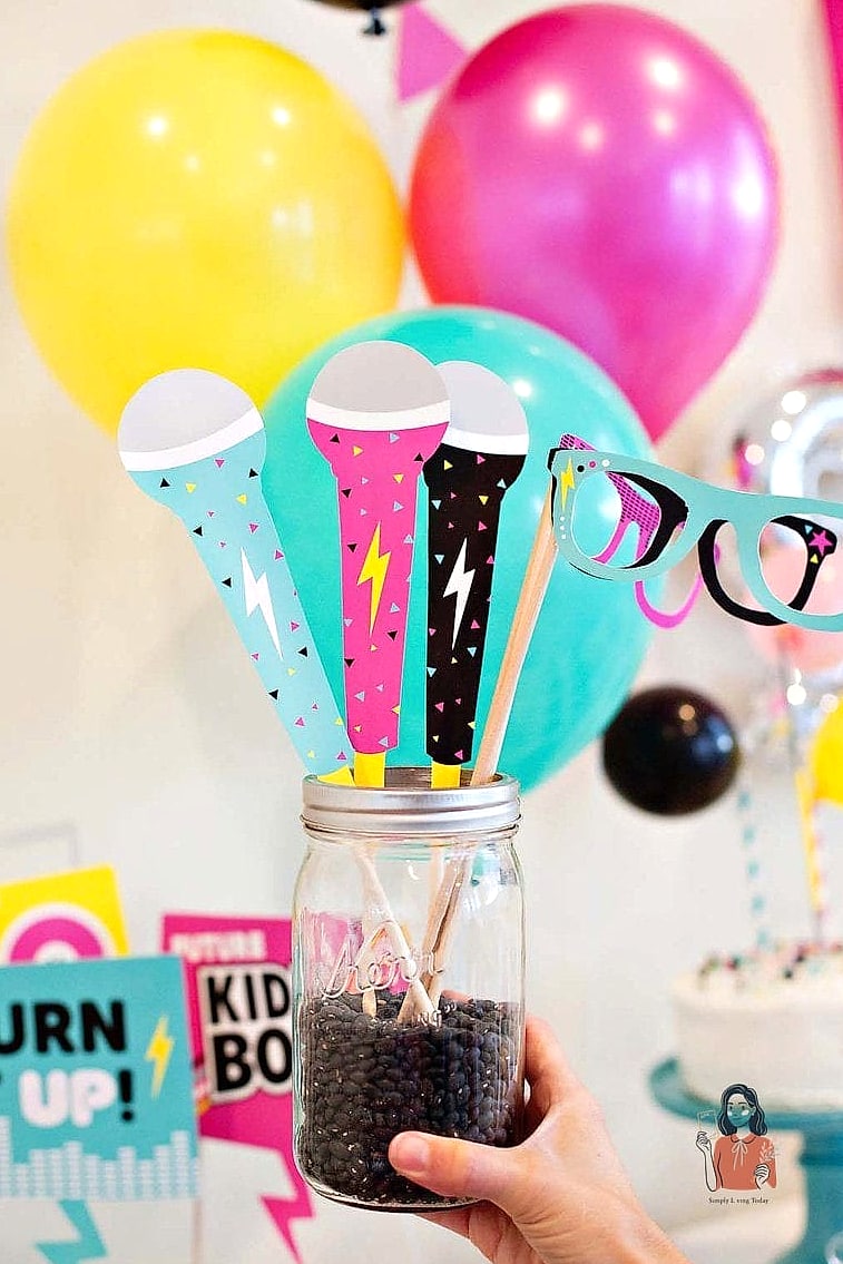 Pop Star Concert Party