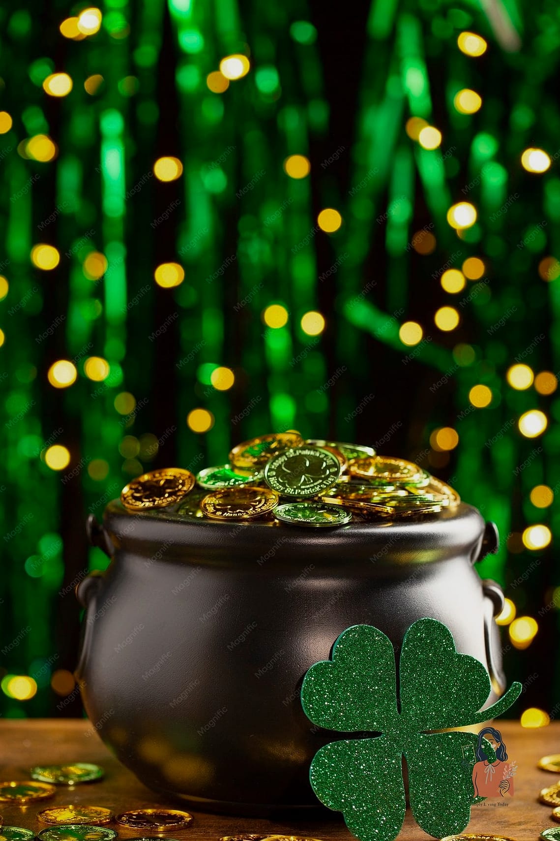 25 Stunning St Patricks Day Party Worth Stealing Right Now 9 Pot of Gold Centerpiece