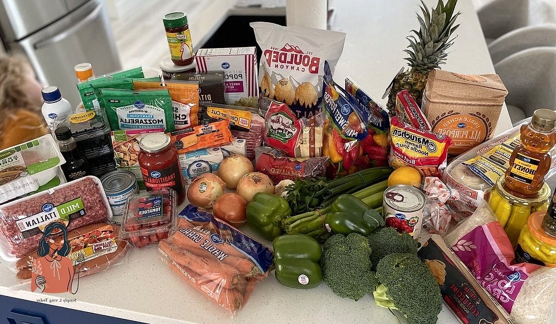 28 Helpful Grocery List Ideas Worth Pinning Right Now 18 17. The Potluck Grocery List