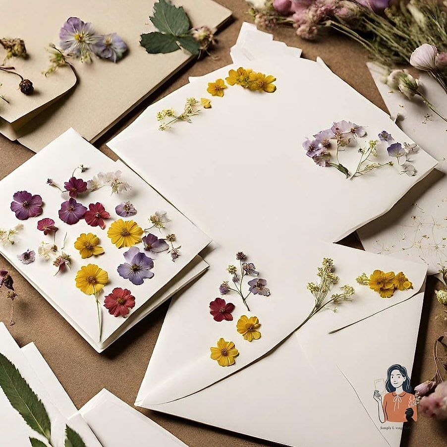 28 Simple Diy Invitations You Can Make This Weekend 21 Pressed Flower Invitations
