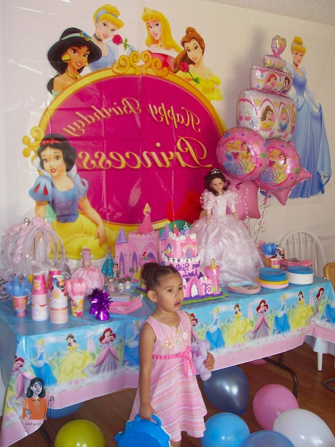 Princess Piñata Filled with Favors