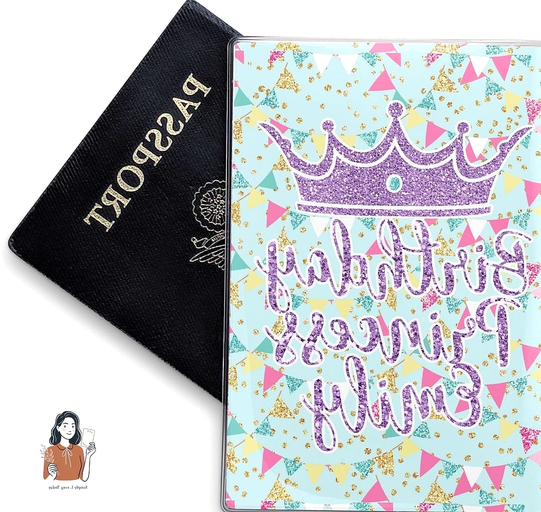 Princess Passport and Royal Invitations