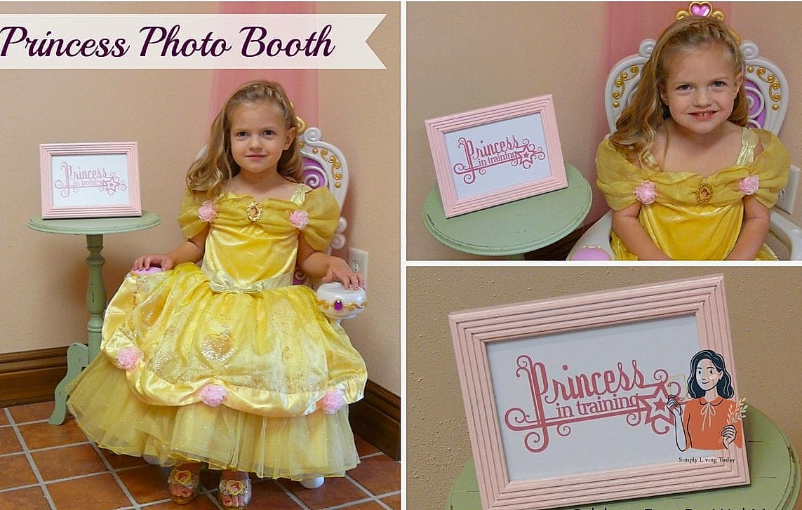 Princess Photo Booth with Props