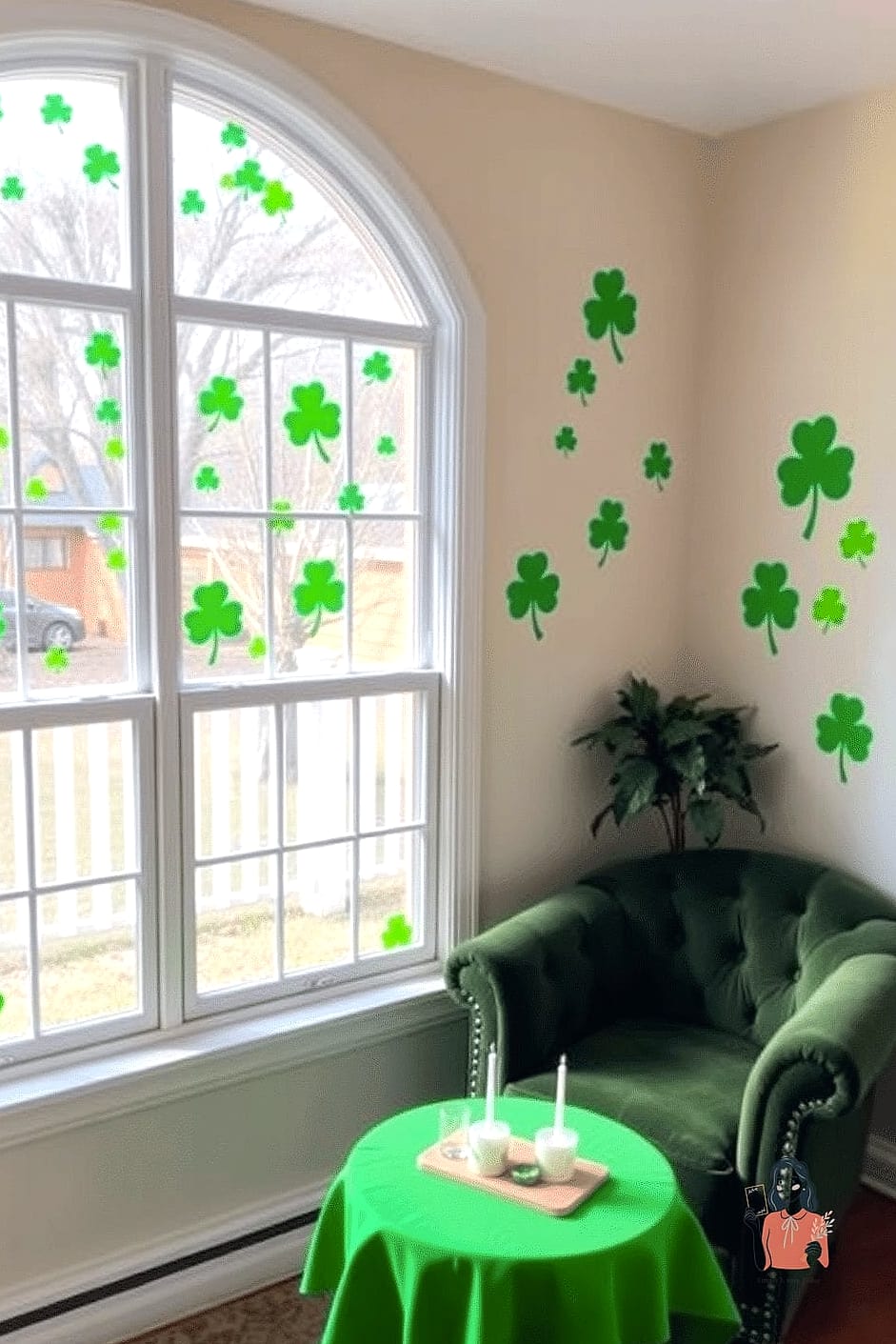 25 Stunning St Patricks Day Party Worth Stealing Right Now 13 A Private Space for Your Friends & Family