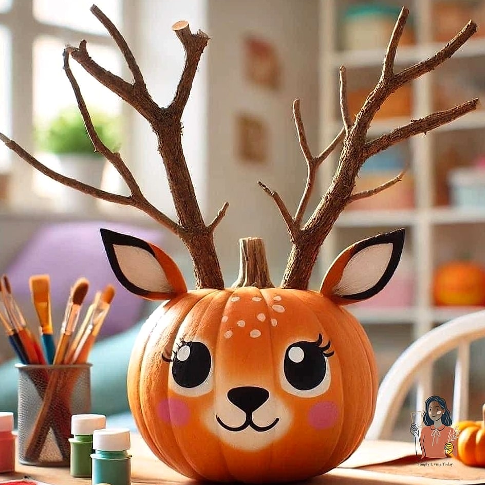 27 Adorable Fall Party Ideas That Are Absolutely Perfect 2 Pumpkin Decorating Station