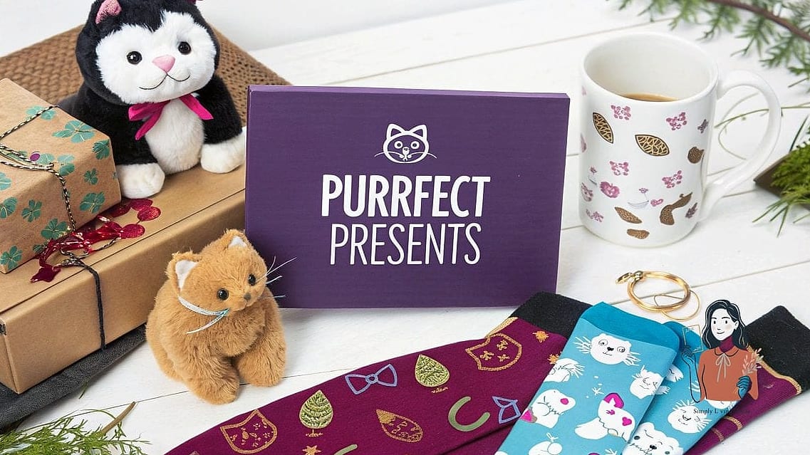 29 Adorable Cat Themed Birthday Party That Are Totally Pinterest-Worthy 22 Purrfect Present Table Display