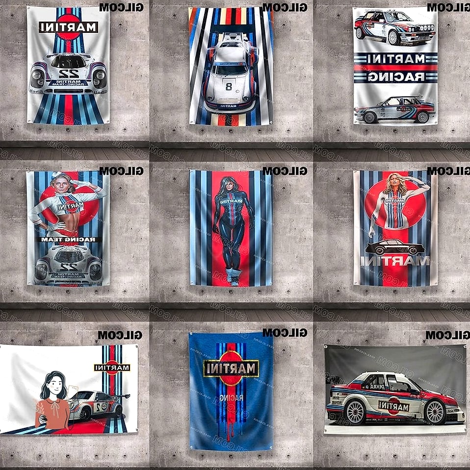 Racing Flag Banner