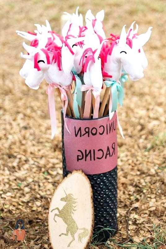 RACING UNICORN PARTY ACTIVITY