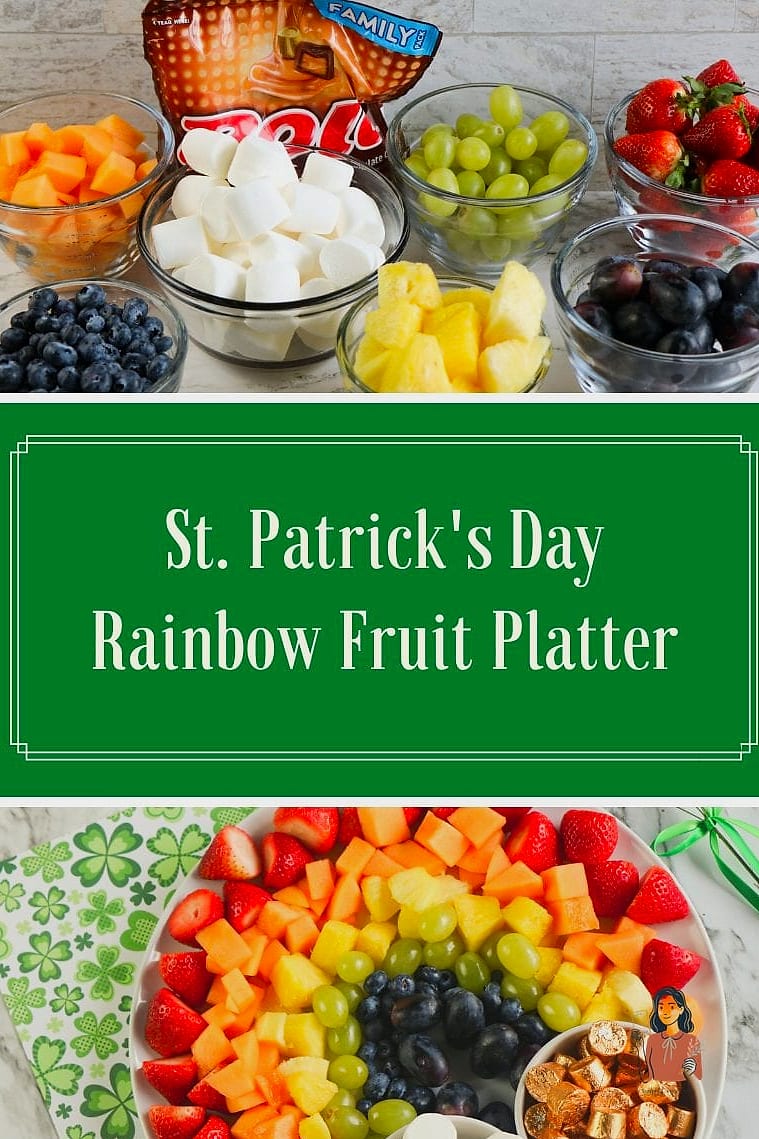 25 Stunning St Patricks Day Party Worth Stealing Right Now 20 Rainbow Fruit Skewers