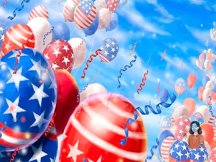 27 Stunning 4Th Of July Party Ideas to Make It Truly Memorable 7 Red, White, and Blue Layered Drinks