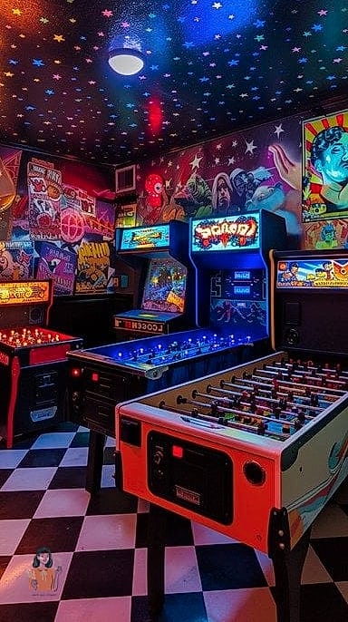 Retro Arcade Party