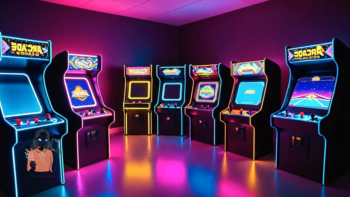 25 Stunning Indoor Party Ideas Worth Stealing Right Now 16 Retro Game Night