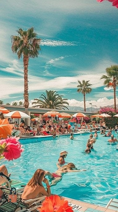 21 Unforgettable Summer Theme Party That Are Absolutely Perfect 22 Retro Poolside Party