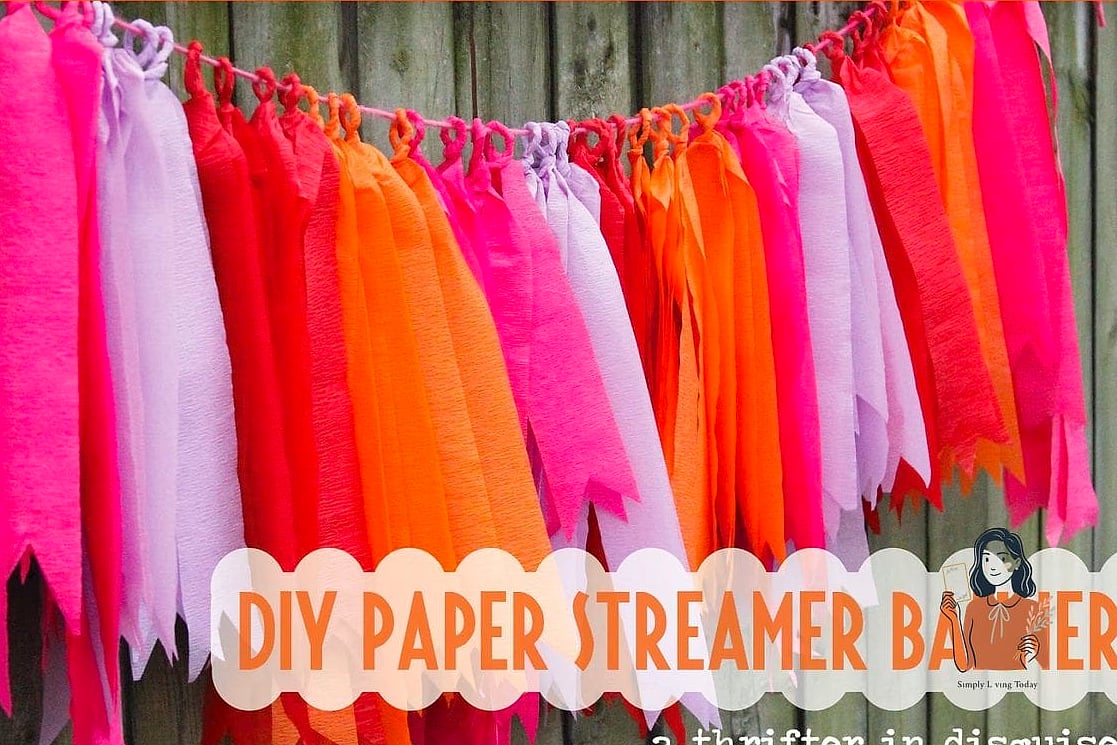 29 Clever Diy Banner Ideas You Can Make This Weekend 14 Ribbon Streamer Banner