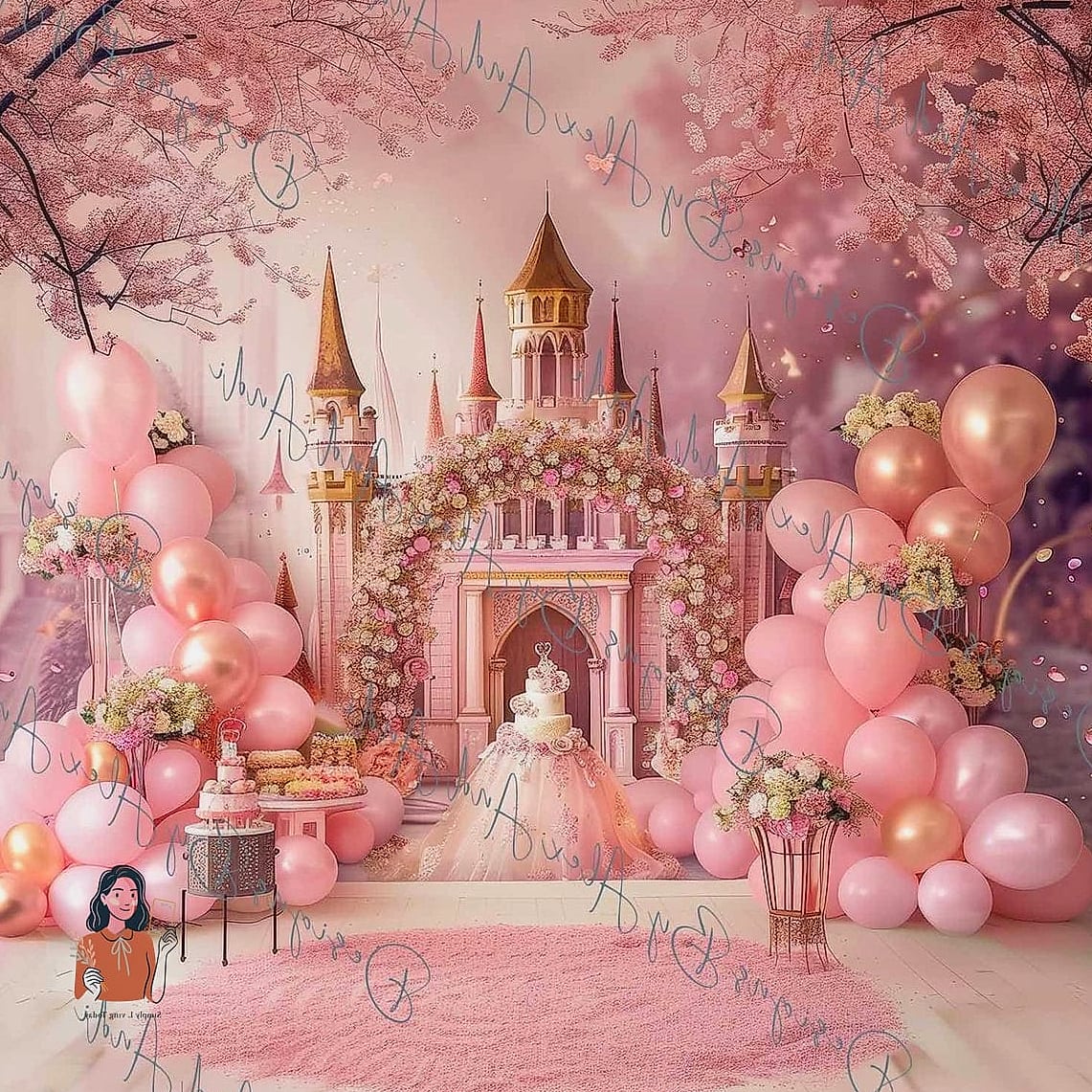 Royal Garden Bubble Station