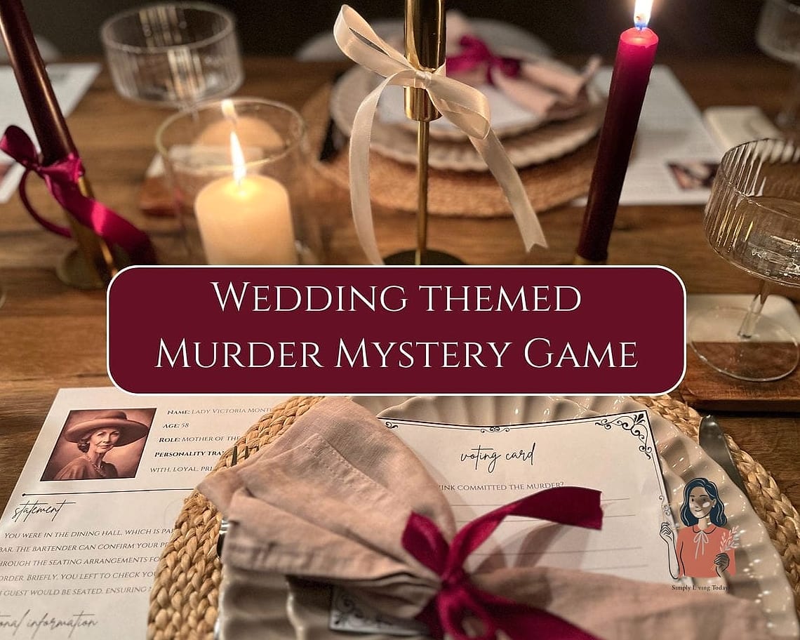 30 Adorable Murder Mystery Party That Are Absolutely Perfect 20 Royal Wedding Mystery Party