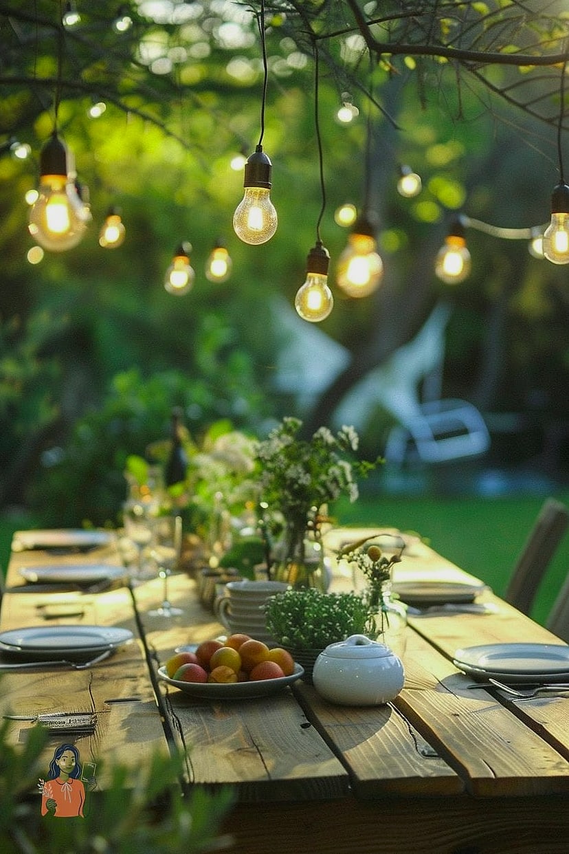 25 Amazing Backyard Dinner Party Ideas That Are Absolutely Perfect 5 Rustic Farmhouse Feast