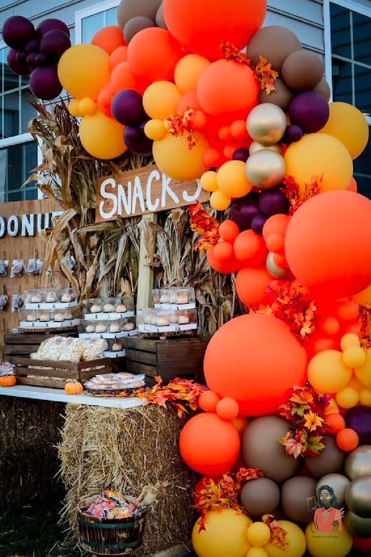 27 Adorable Fall Party Ideas That Are Absolutely Perfect 7 Rustic Farmhouse Table Setup
