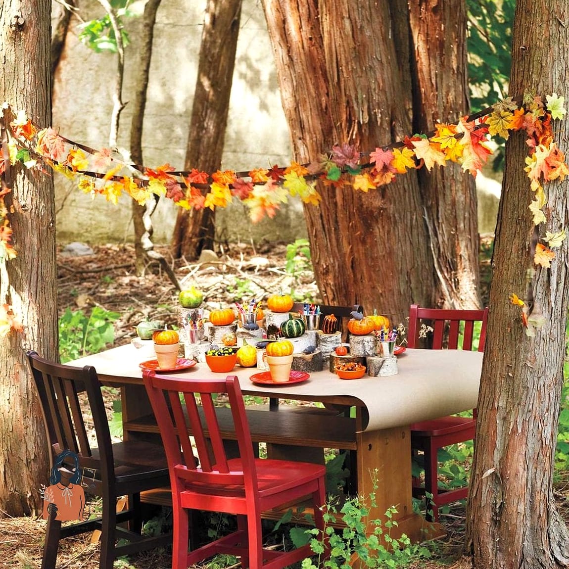 27 Adorable Fall Party Ideas That Are Absolutely Perfect 24 Rustic Mason Jar Centerpieces
