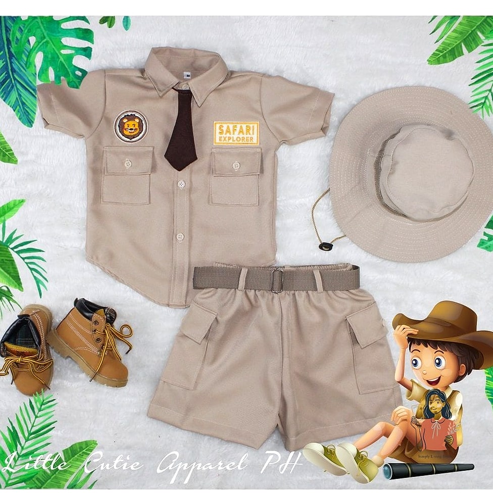 5. Safari Explorer Dress-Up Station