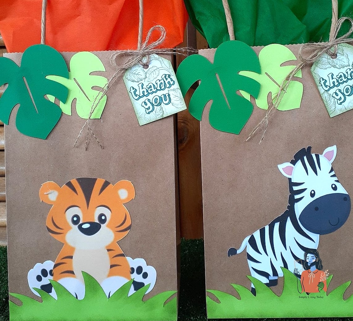17. Safari Goodie Bags