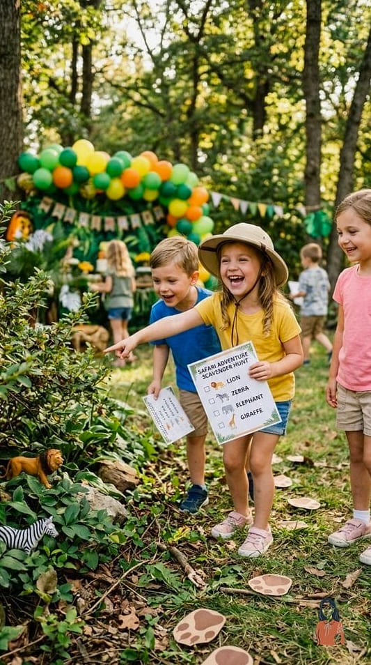 Safari Scavenger Hunt