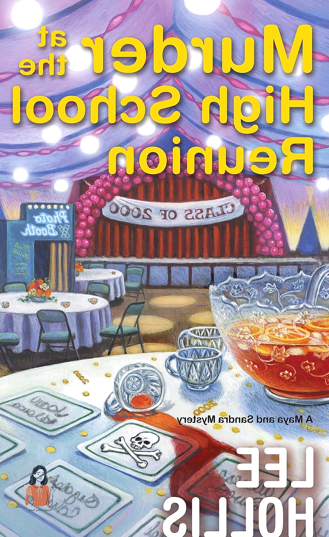 30 Adorable Murder Mystery Party That Are Absolutely Perfect 23 School Reunion Mystery Party
