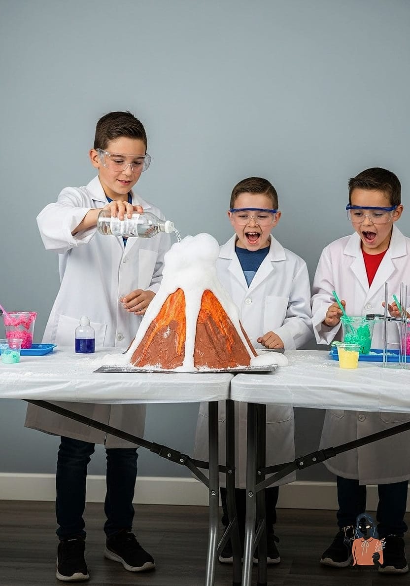 25 Stunning Indoor Party Ideas Worth Stealing Right Now 24 Science Experiment Party