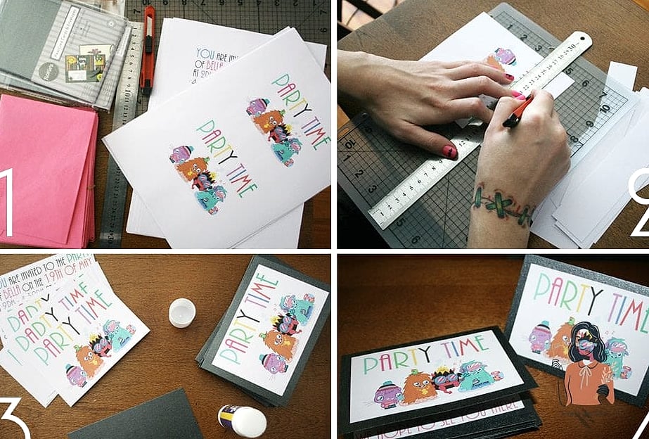 28 Simple Diy Invitations You Can Make This Weekend 17 Scratch Off Invitations