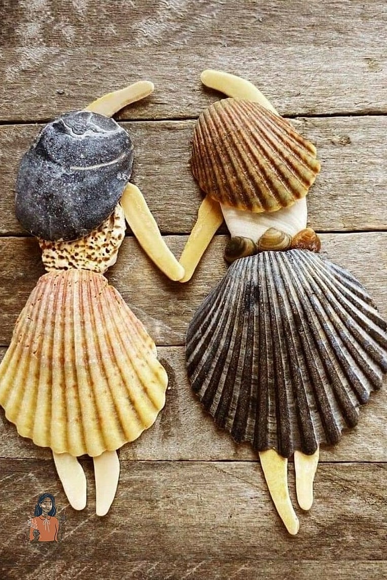 24 Unique Beach Party Ideas for the Best Party Ever 3 Seashell Craft Station