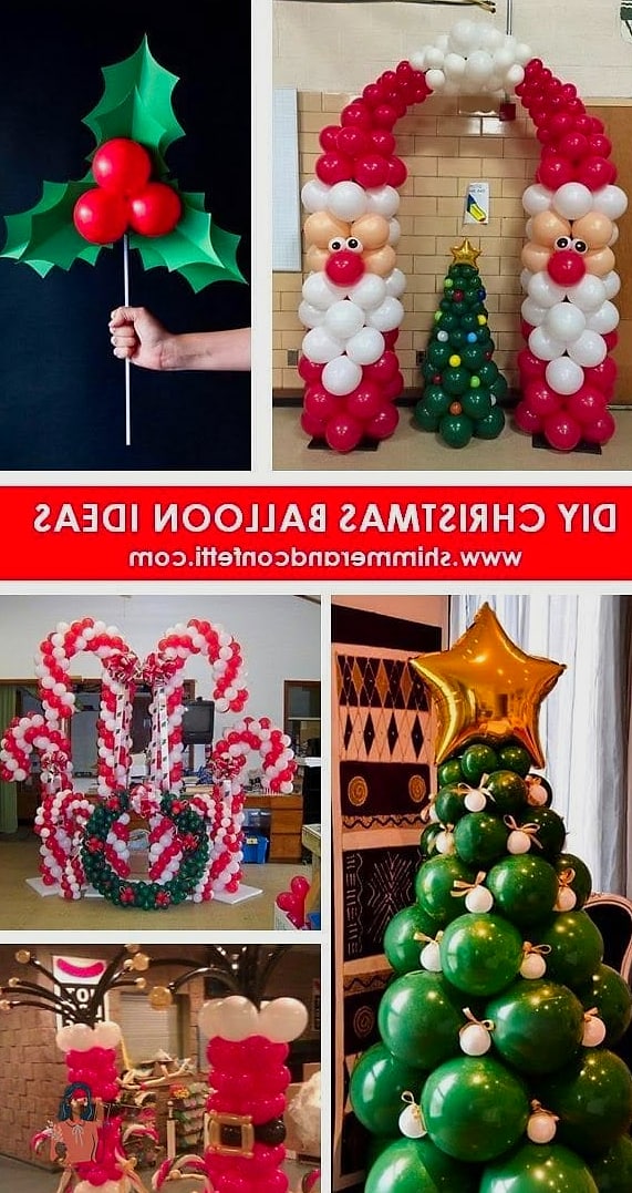 25 Clever Diy Balloon Decorations You Can Make This Weekend 22 Seasonal Balloon Decorations