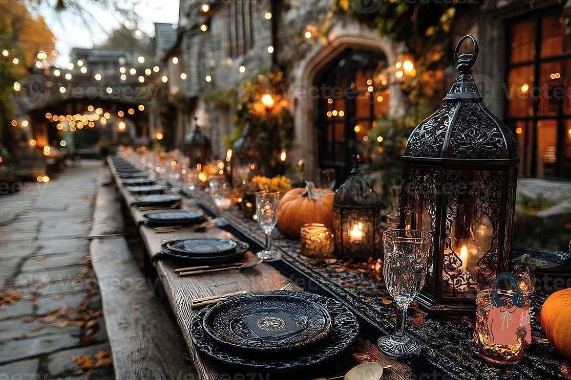 28 Adorable Outdoor Party Ideas That Are Absolutely Perfect 29 Seasonal Outdoor Celebration