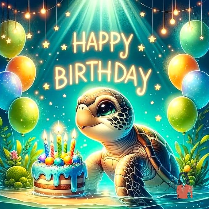 Sea Turtle Party