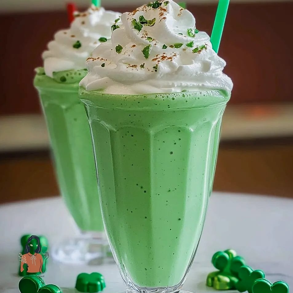 25 Stunning St Patricks Day Party Worth Stealing Right Now 4 Shamrock Shake Bar