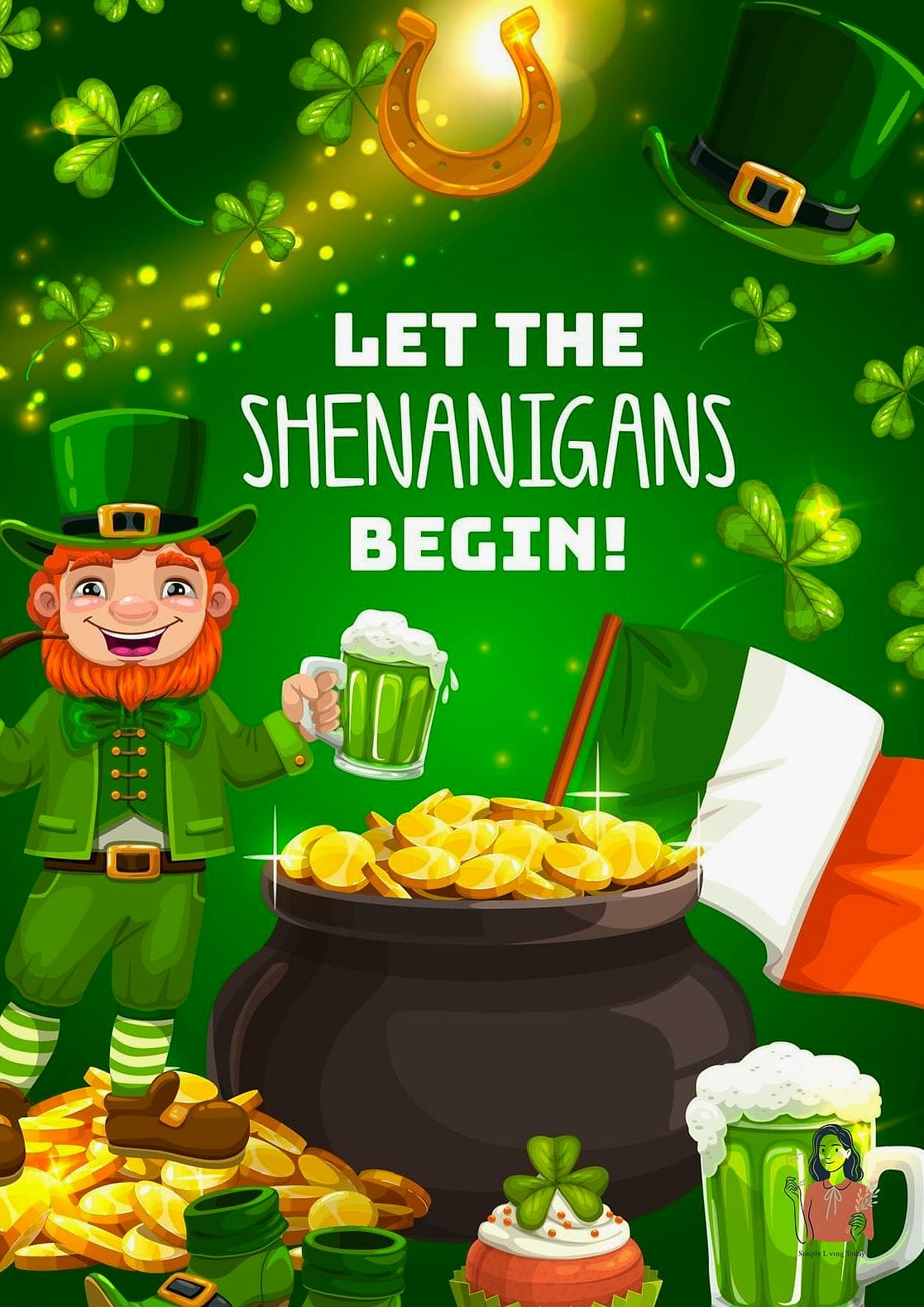 25 Stunning St Patricks Day Party Worth Stealing Right Now 16 Shenanigans Encouraged!