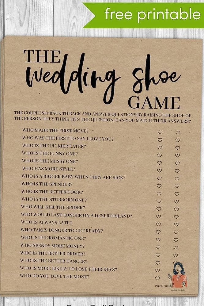 23 Unique New Years Party Games That Are Totally Pinterest-Worthy 22 The Shoe Game: New Year's Edition