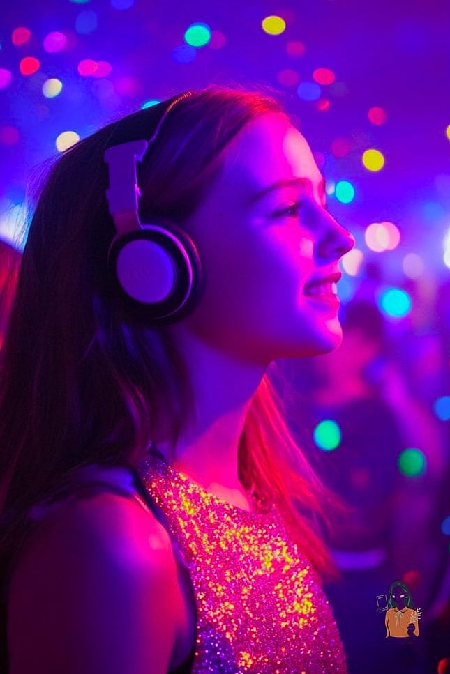 Silent Disco Dance Party
