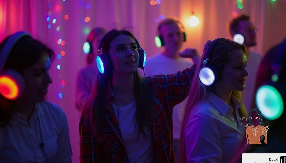 Silent Disco Celebration