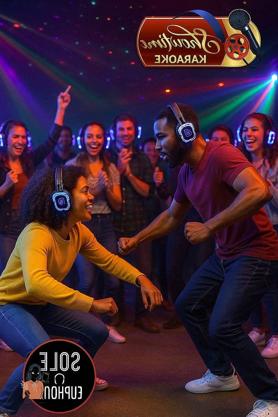 28 Unique Karaoke Party Ideas That Are Totally Pinterest-Worthy 20 20. Silent Disco Karaoke Party